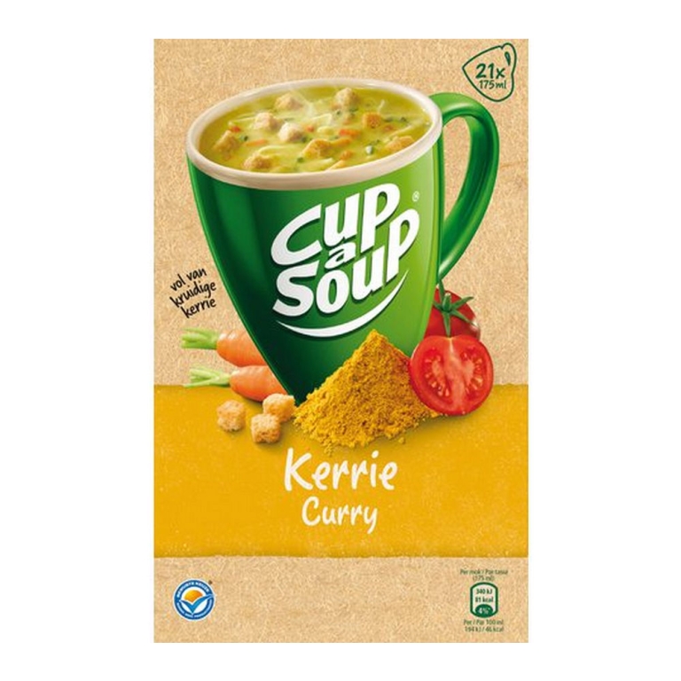 Cup-a-Soup - Curry - 21x 175ml