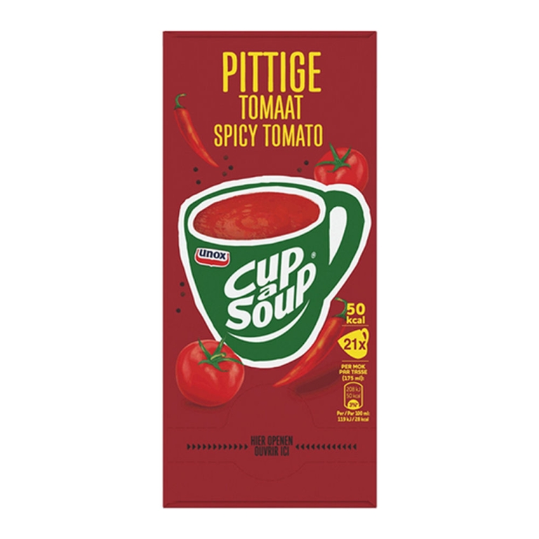 Cup-a-Soup - würzige Tomate - 21x 175ml