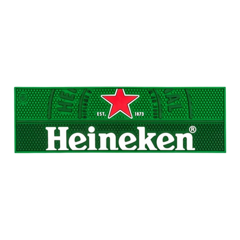 Heineken - Biermatte Gummi Original (60cm x 17cm)
