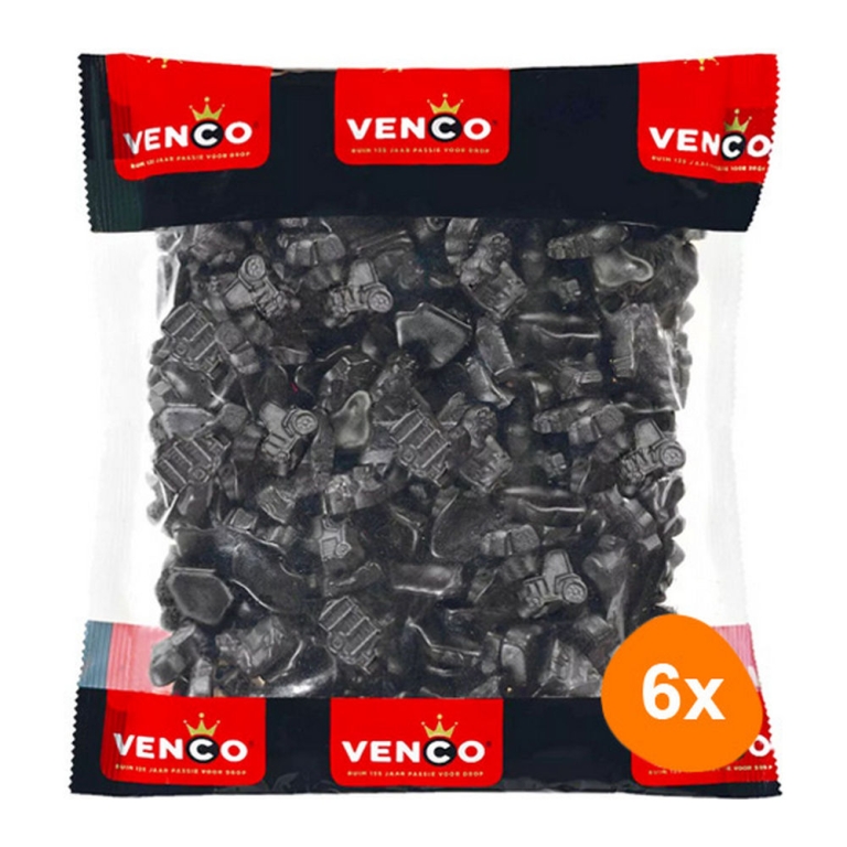 Venco - Bauernhof Lakritz - 6x 1kg