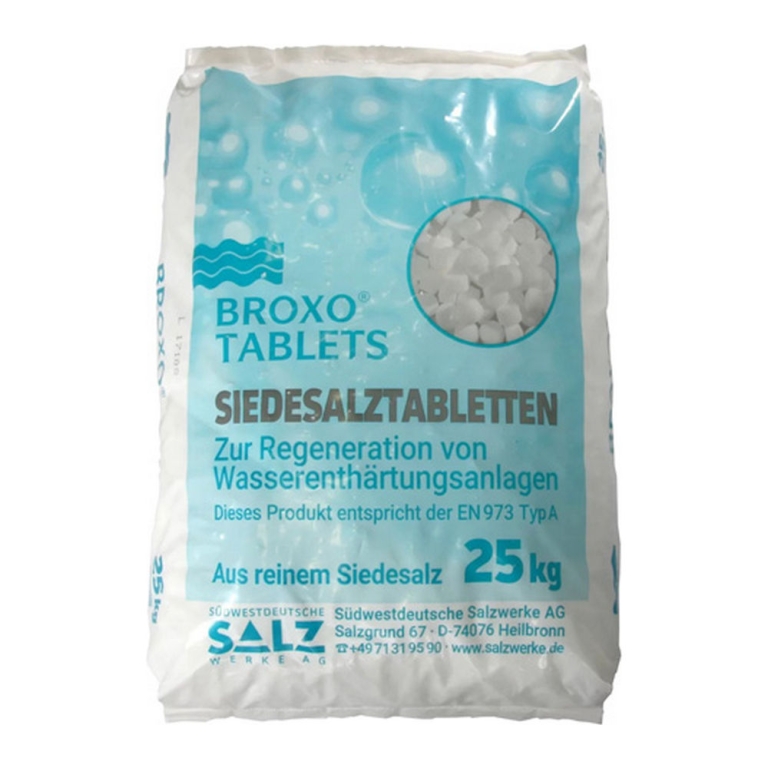Broxo - Siedesalztabletten - 25kg