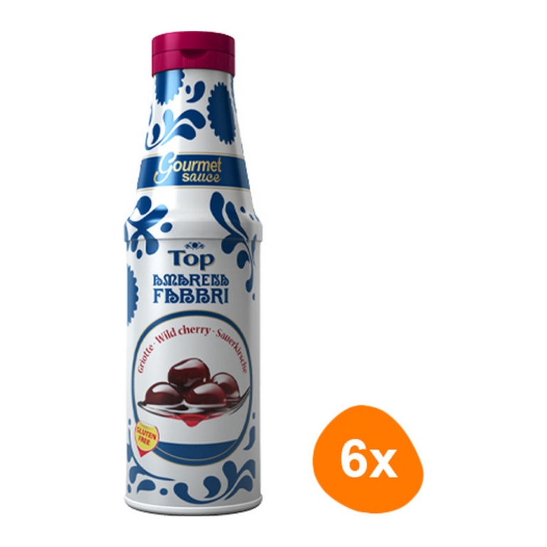 Fabbri - Topping Amarena (Sauer Kirsche) - 6x 690ml