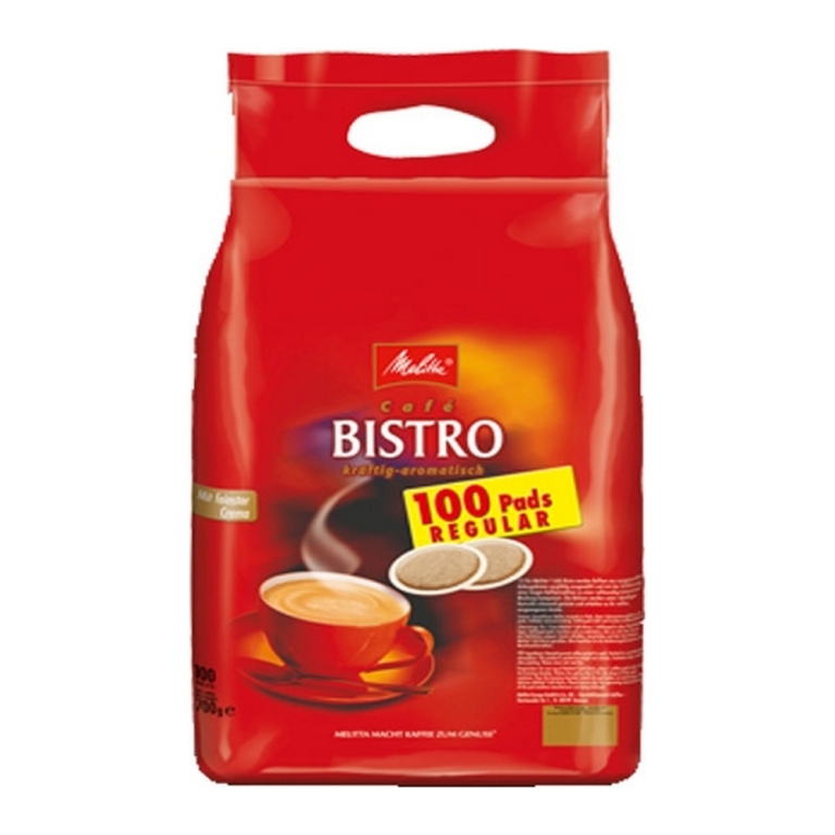 Melitta - Bistro Regular "Kräftig" - 100 pads