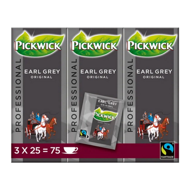 Pickwick - Professional Earl Grey - 3x 25 Teebeutel