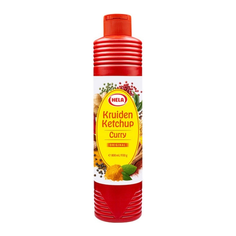 Hela - Curry-Gewürz-Ketchup Original - 800ml