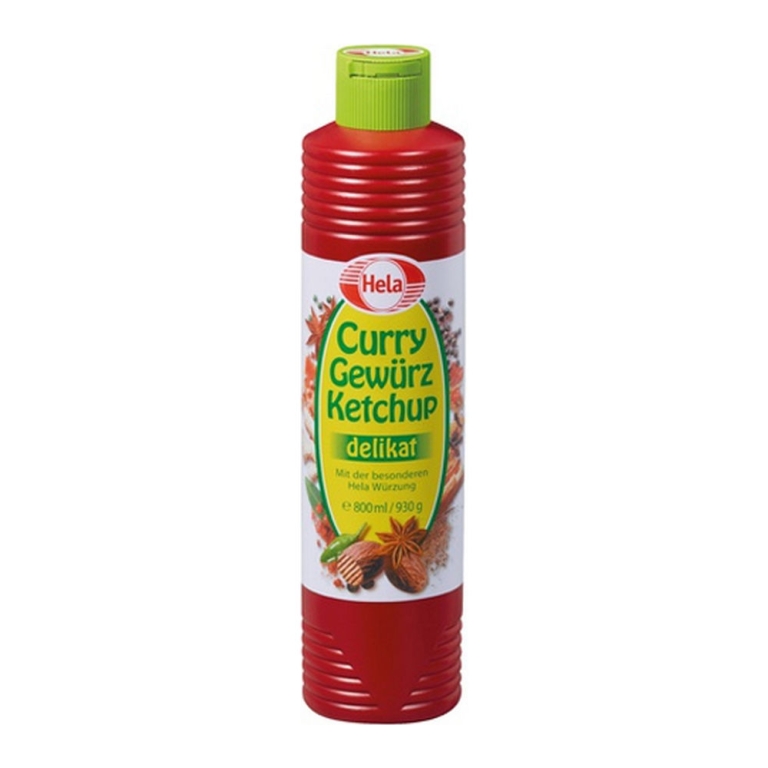 Hela - Curry-Gewürz-Ketchup delikat - 800ml