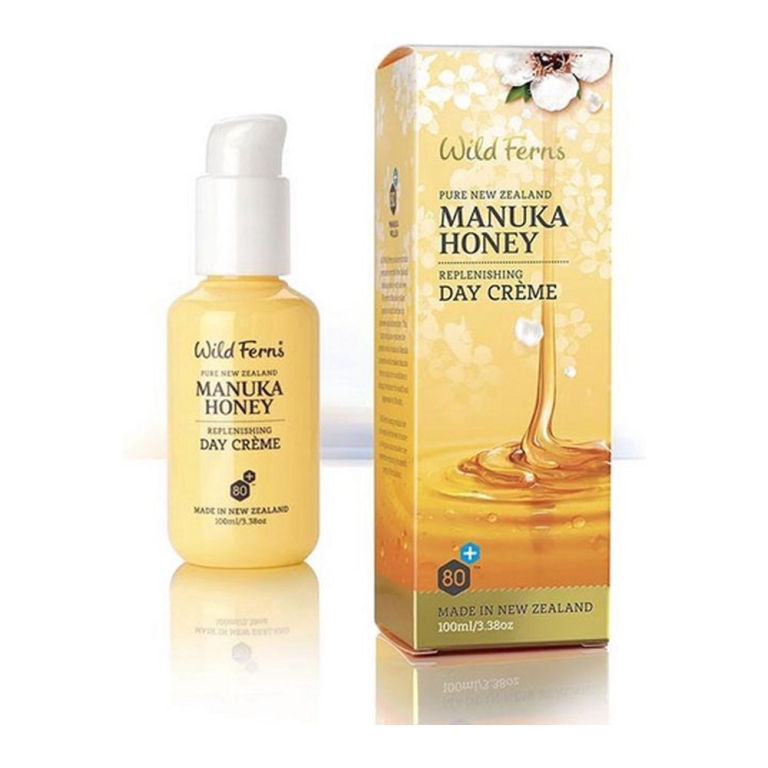 Wild Ferns - Manuka Honig Tagescreme - 100ml