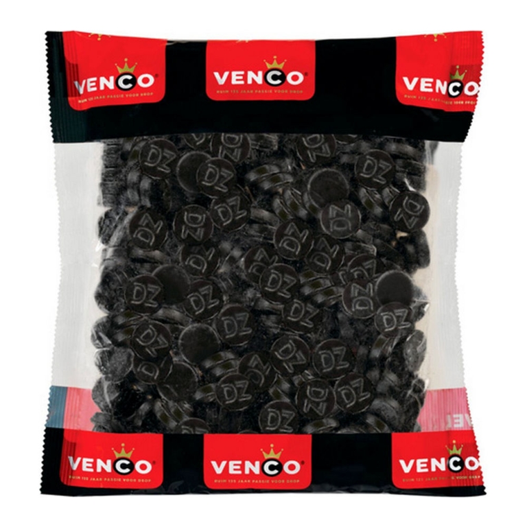 Venco - Doppelt Salzige Runden - 1kg