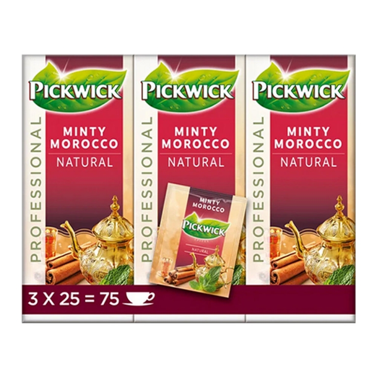 Pickwick - Professional Minty Marocco - 3x 25 Teebeutel