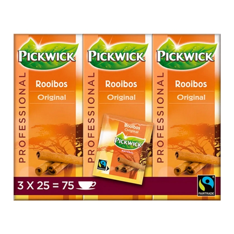 Pickwick - Professional Rooibos Original - 3x 25 Teebeutel