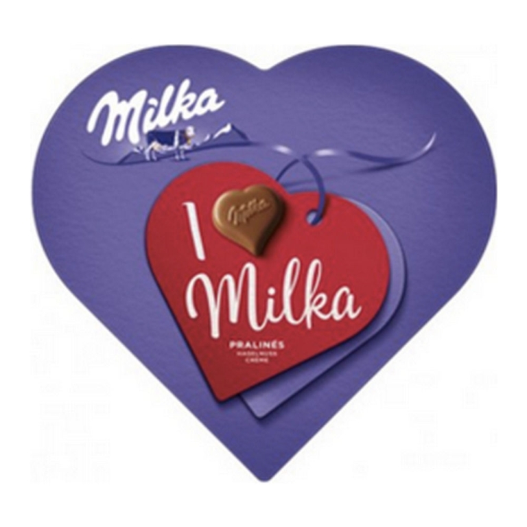 Milka - I Love Milka Herz - 44g