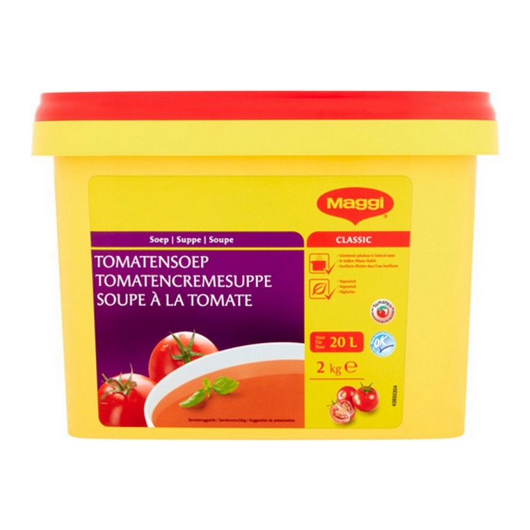 Maggi - Tomatencremesuppe - 2kg
