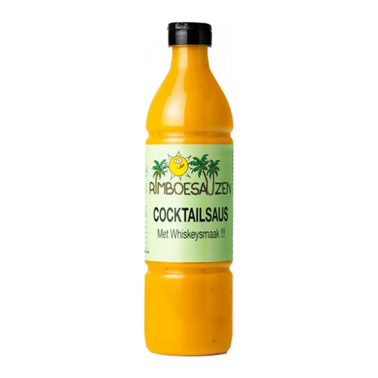 Rimboesauzen - Cocktail Sauce - 500ml