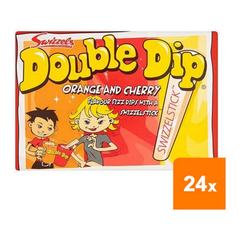 Swizzels - Double Dip - 24-er