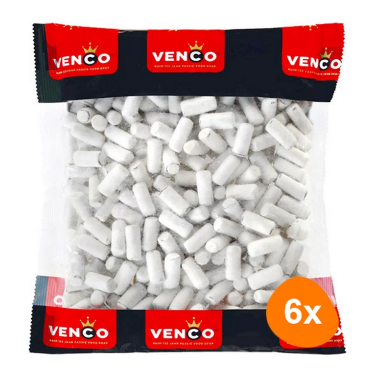 Venco - Schulkreide - 6x 1kg