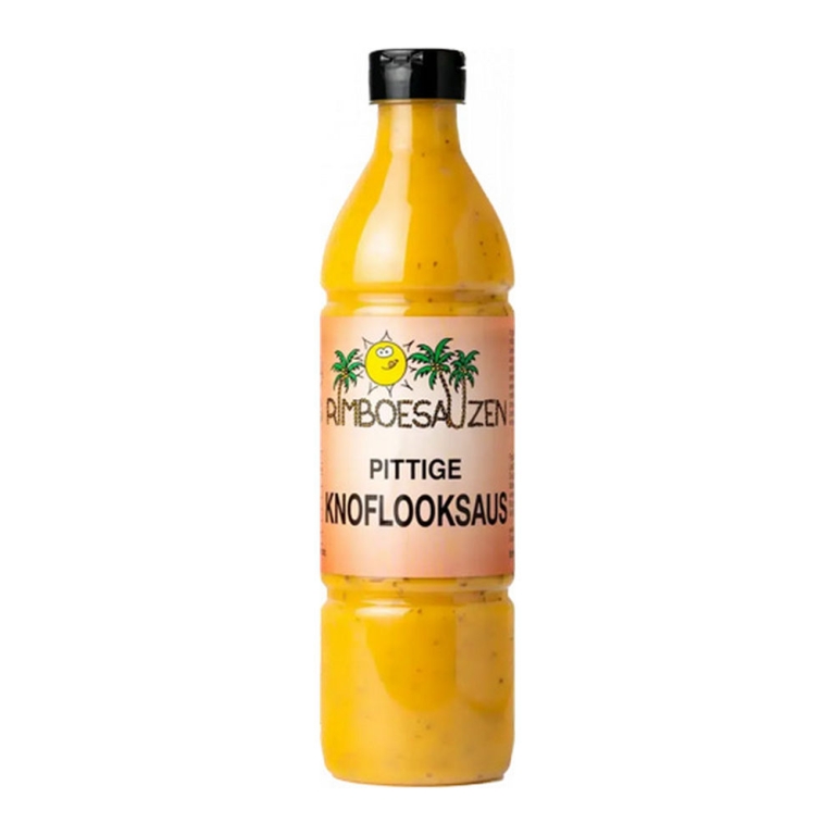 Rimboesauzen - Würzige Knoblauch Sauce - 500ml