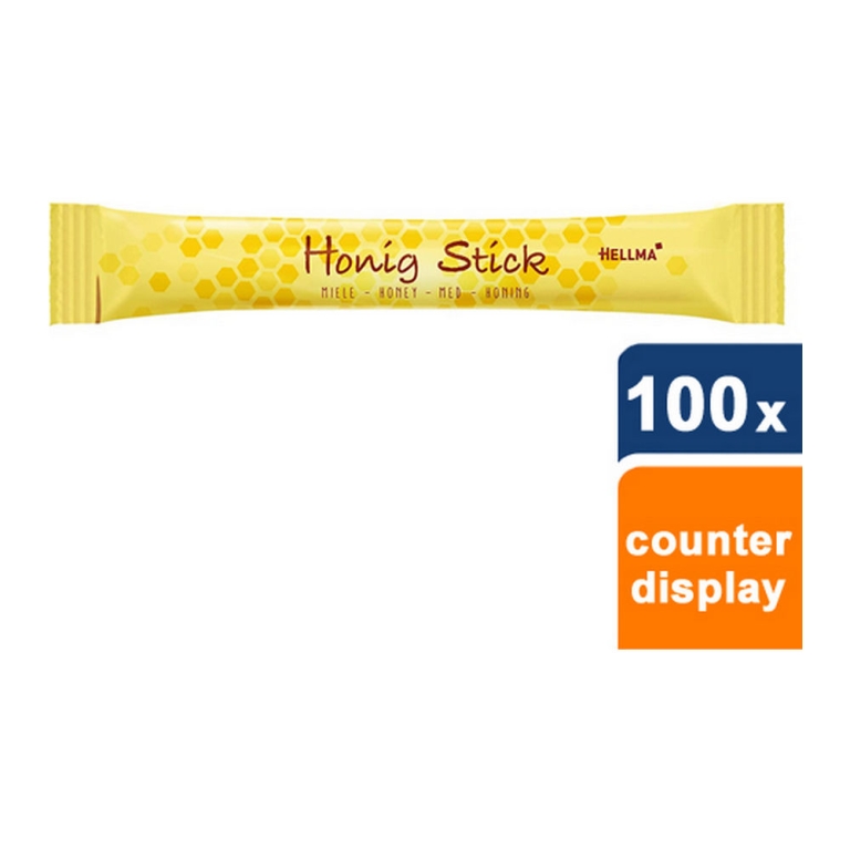 Hellma - Honig Sticks - 100x 8g