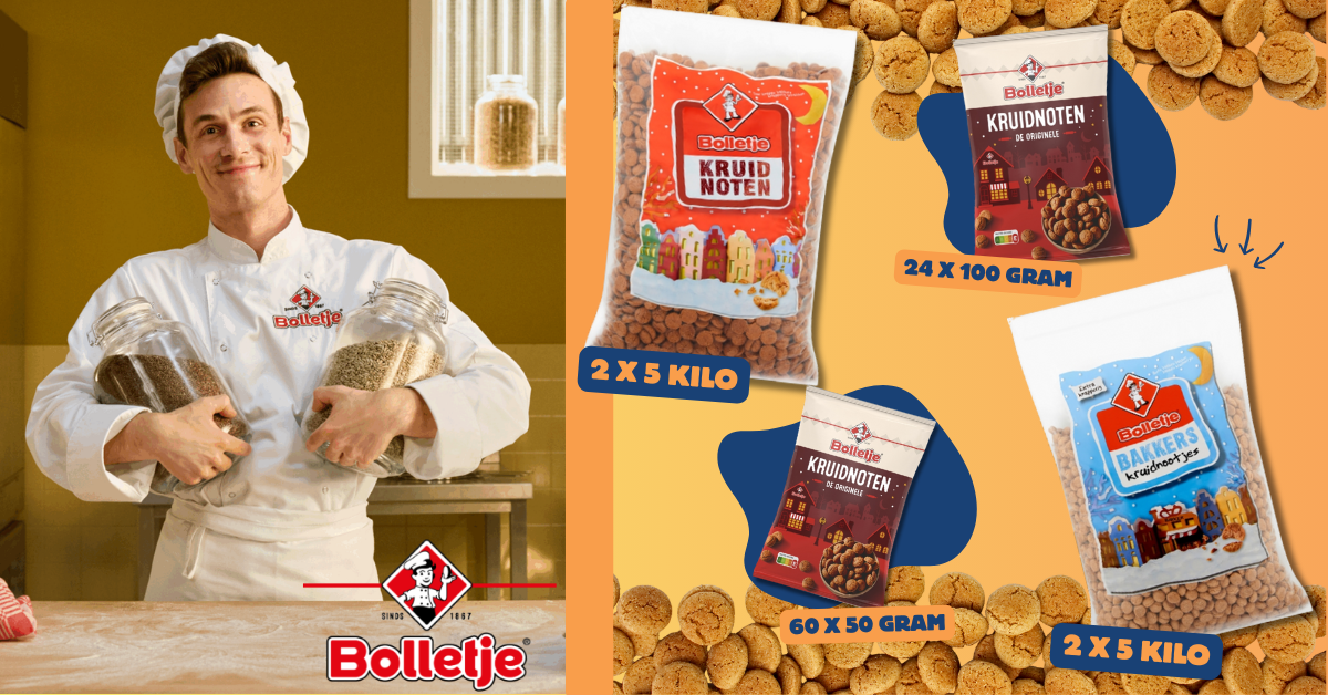 Kilos voller Gewürznussspaß