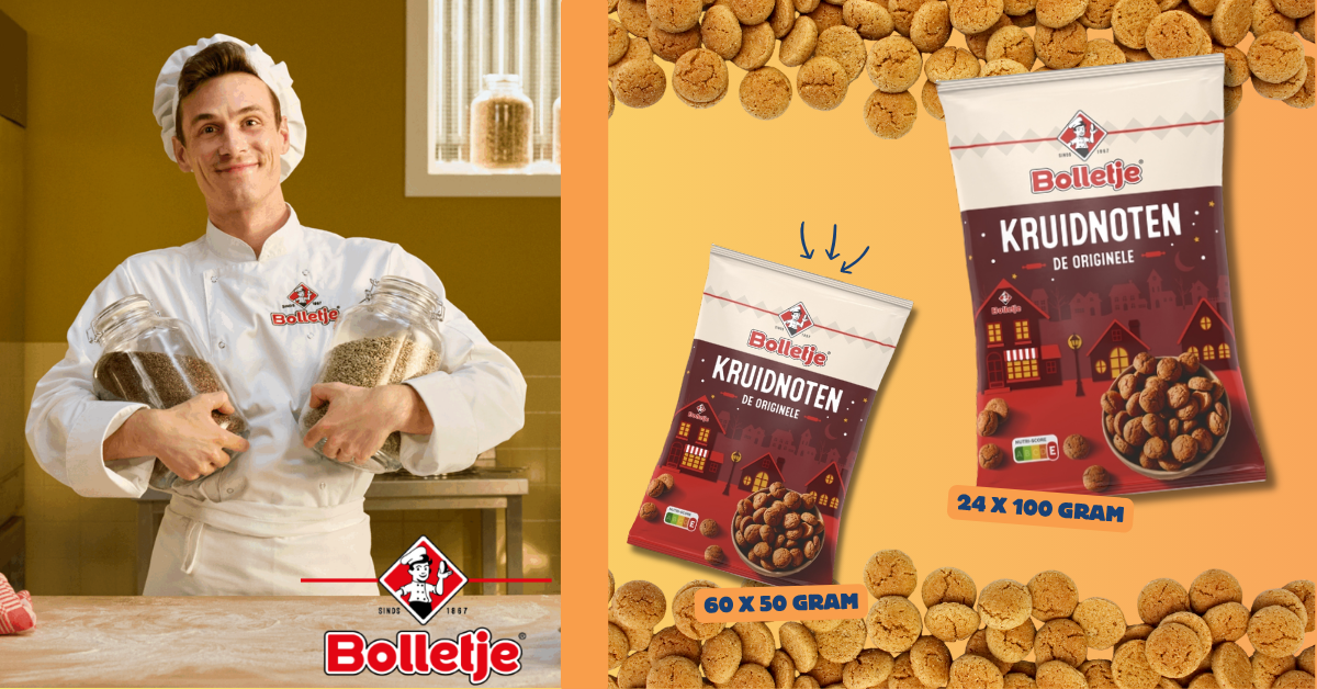 Kilos voller Gewürznussspaß