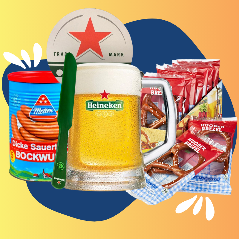 Prost auf das Oktoberfest – genießen Sie Bier, Brezeln und mehr!