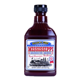 Mississippi - Barbeque Soße "sweet 'n mild" - 440ml