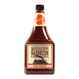 Mississippi - Barbeque Soße "sweet 'n spicy" - 1560ml