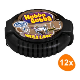 Wrigley's - Hubba Bubba Mega Long Cola - 12 Stück