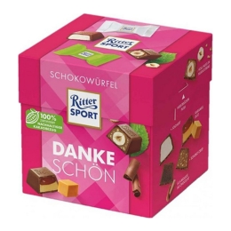 Ritter Sport - Schokowürfel Dankeschön - 176g