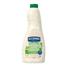 Hellmann's - Dressing Feine Kräuter-Schnittlauch - 1ltr