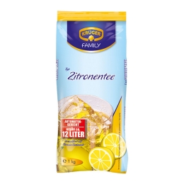 Krüger - Teegetränk Zitrone - 1 kg