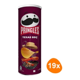 Pringles - Texas BBQ - 19x 165g