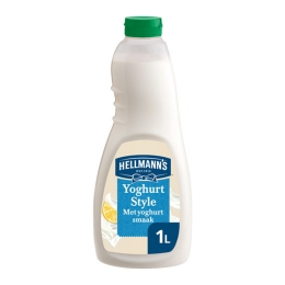 Hellmann's - Dressing Yoghurt Style - 1ltr