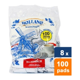 Holland - Kaffeepads Regular - 8x 100 pads