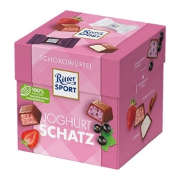 Ritter Sport - Schokowürfel Joghurt Schatz - 176g