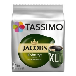 Tassimo - Jacobs Krönung XL - 16 T-Discs
