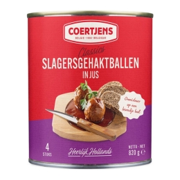 Coertjens - 4 Metzger Fleischbällchen - 820g
