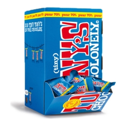 Tony's Chocolonely - Tiny Tony's Zartbitterschokolade - 900g