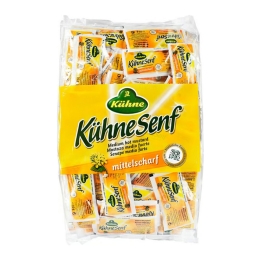 Kühne - Mittelscharfer Senf - 150x 10g