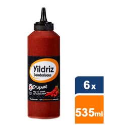 Yildriz - Sambal-Sauce Original - 6x 535ml