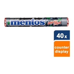 Mentos - Lakritz Mint - 40 Rollen