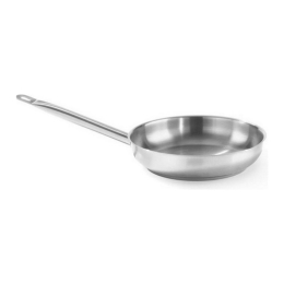 Hendi - Bratpfanne Edelstahl "Kitchen Line"- ø24cm