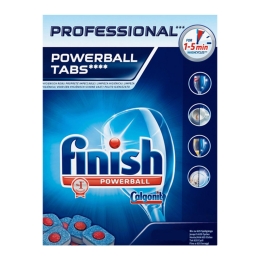 Finish - Professional Powerball Spülmaschinentabs - 140 Tabs