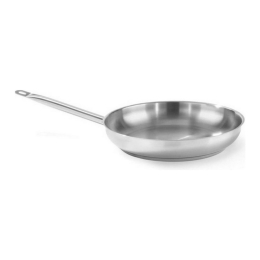 Hendi - Bratpfanne Edelstahl "Kitchen Line"- ø32