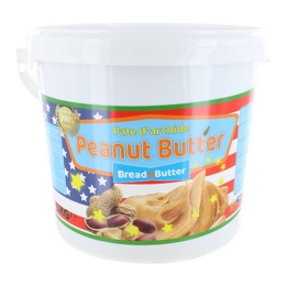 Bread & Butter - Erdnussbutter - 5 kg