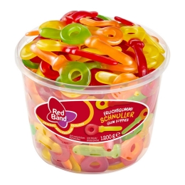 Red Band - Fruchtgummi Schnuller - 100er
