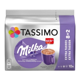 Tassimo - Milka Choco - 5x 10 T-Discs