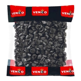 Venco - Menthol Kreuz Lakritze - 1kg