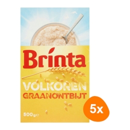 Brinta - Vollkornfrühstück - 5x 500g