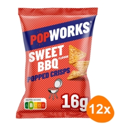 Popworks - Sweet BBQ - 12 Mini beutel