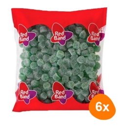 Red Band - Menthol Pastillen - 6x 1kg